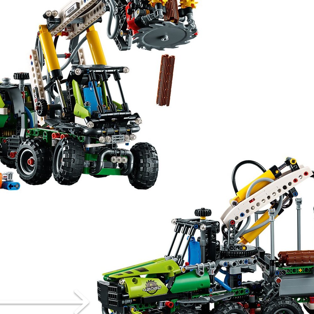 Конструктор LEGO 827 дет. - фото 5