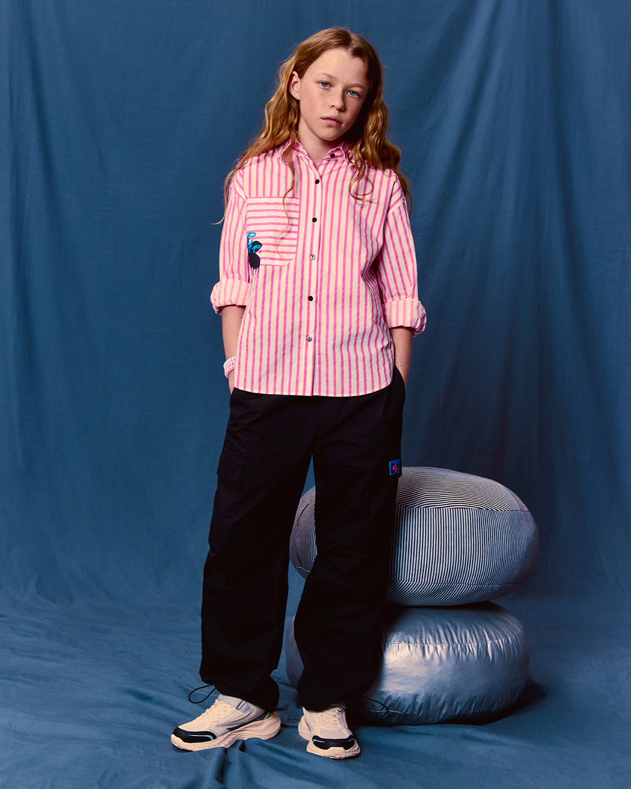 Брюки Futurino Fashion SP26FF-1WJ01tg-99 - фото 1