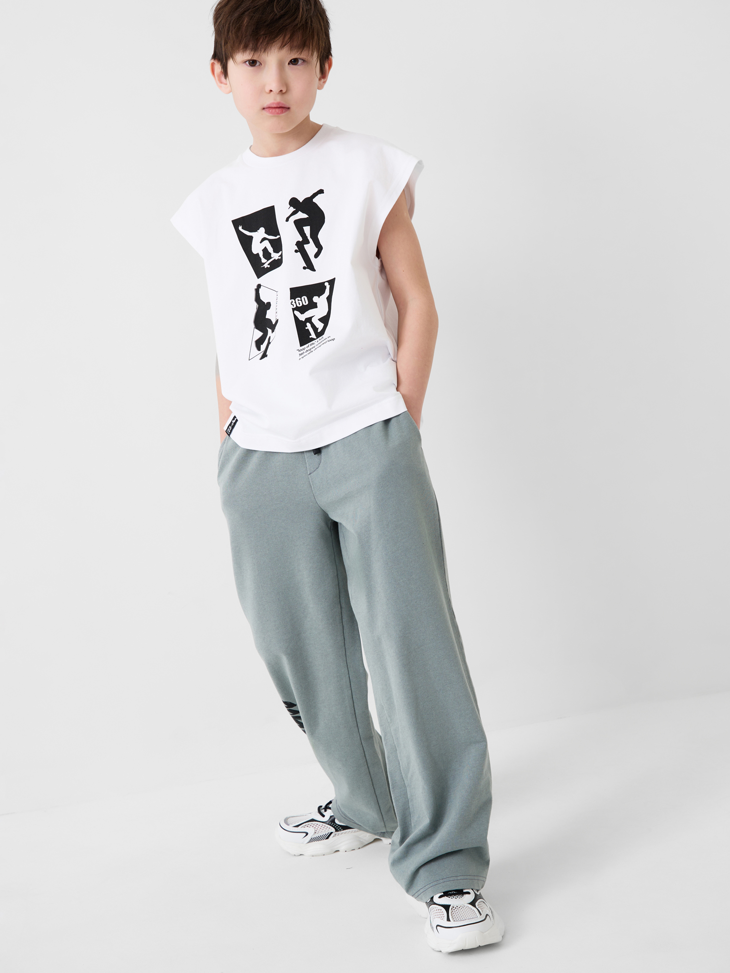 Брюки PlayToday 12611287 - фото 4