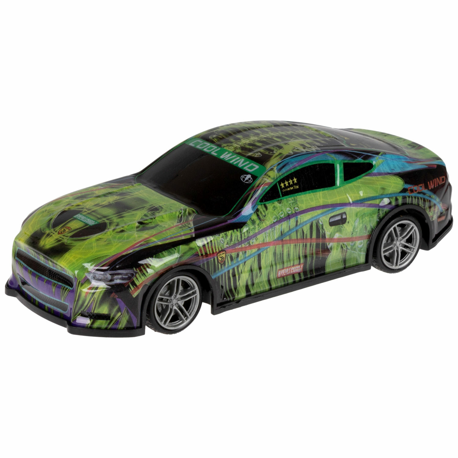 Автомобиль РУ 1TOY 1:24 - фото 3