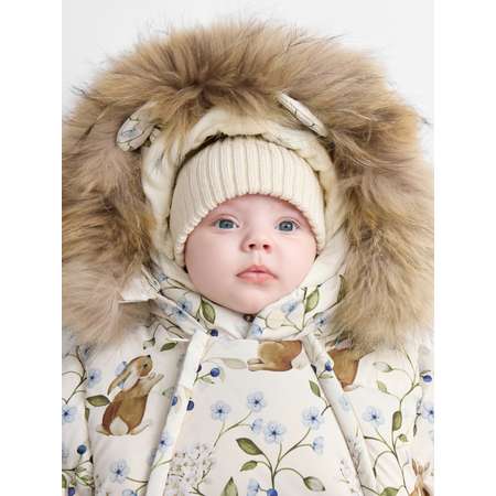 Конверт в коляску Happy Baby белый