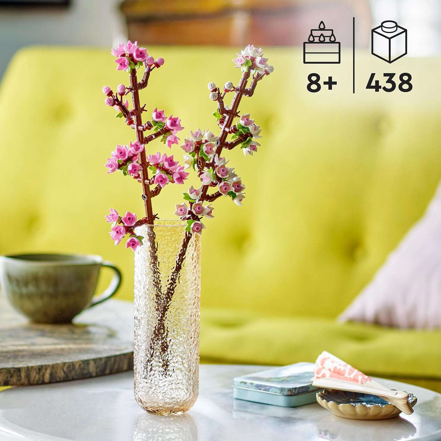 Конструктор LEGO Botanicals Цветение вишни 430 дет. - фото 5