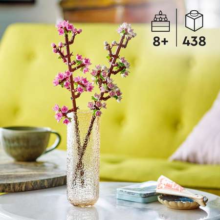 Конструктор LEGO Botanicals Цветение вишни блочный