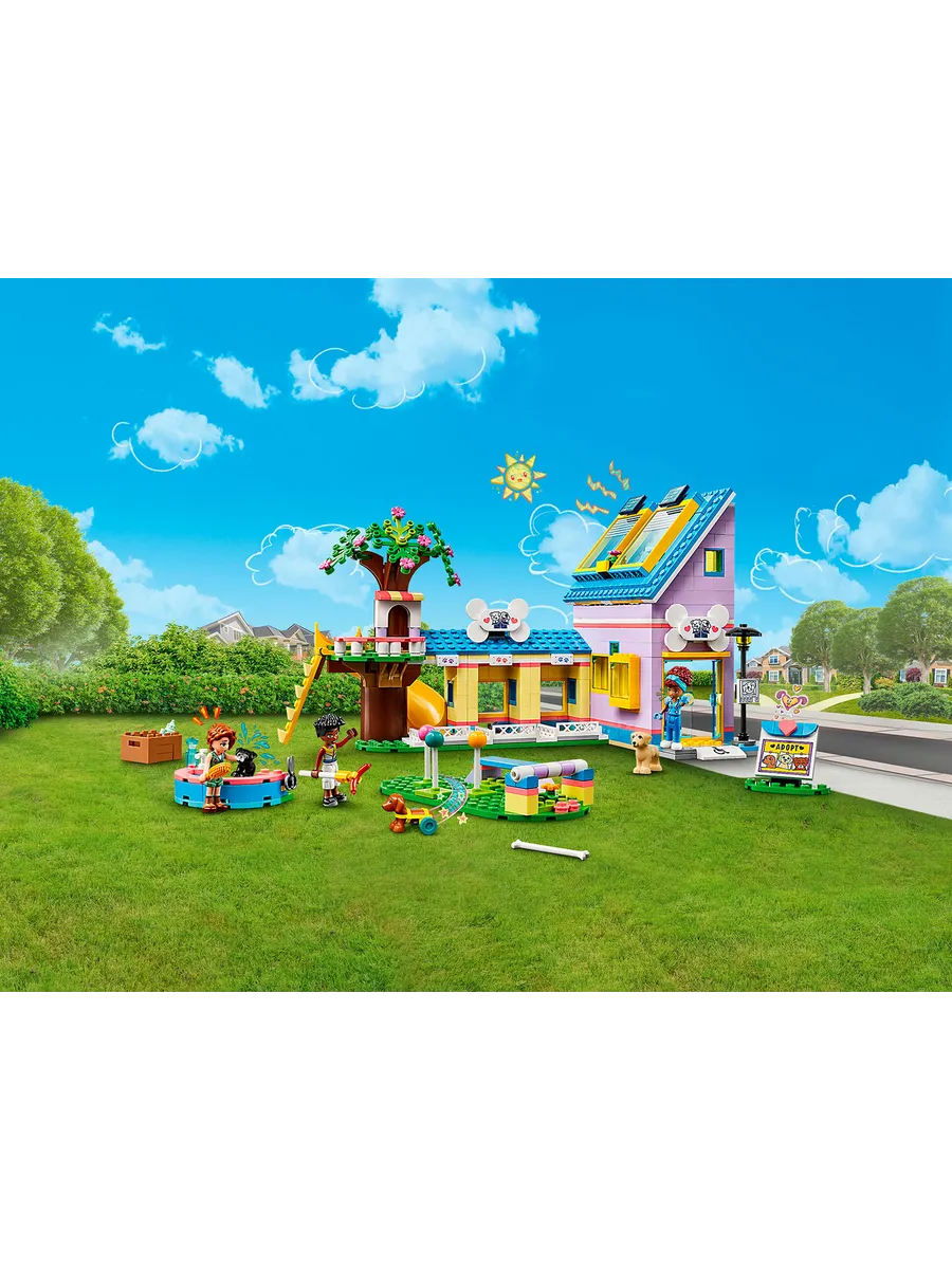 Конструктор LEGO Friends 617 дет. - фото 9