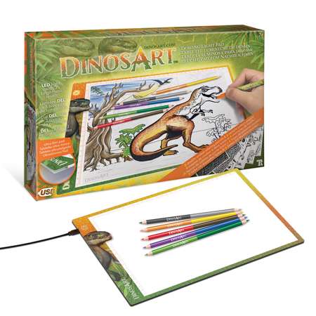 LCD планшет DinosArt