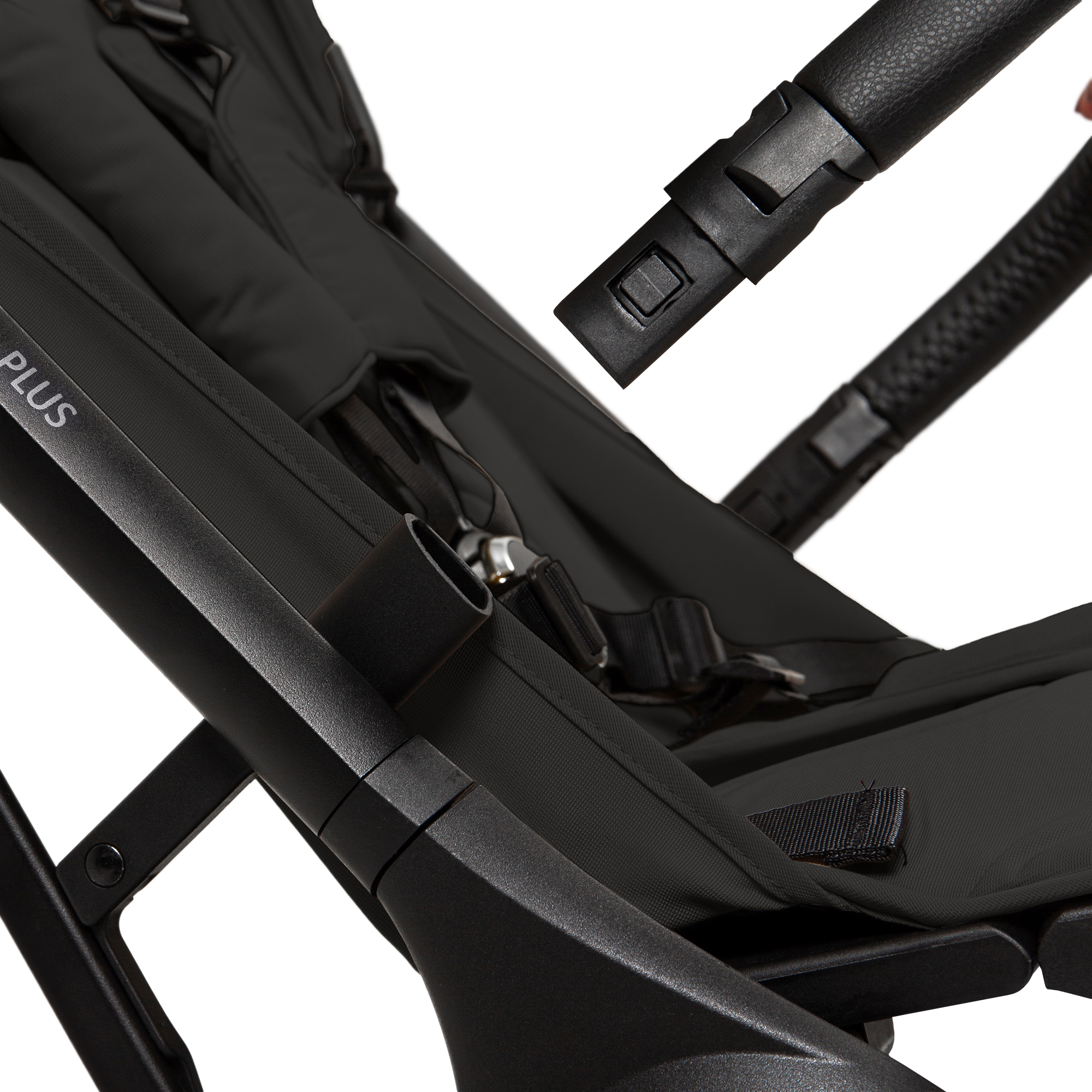 Коляска прогулочная Sweet Baby Colibri Plus Black черный - фото 24