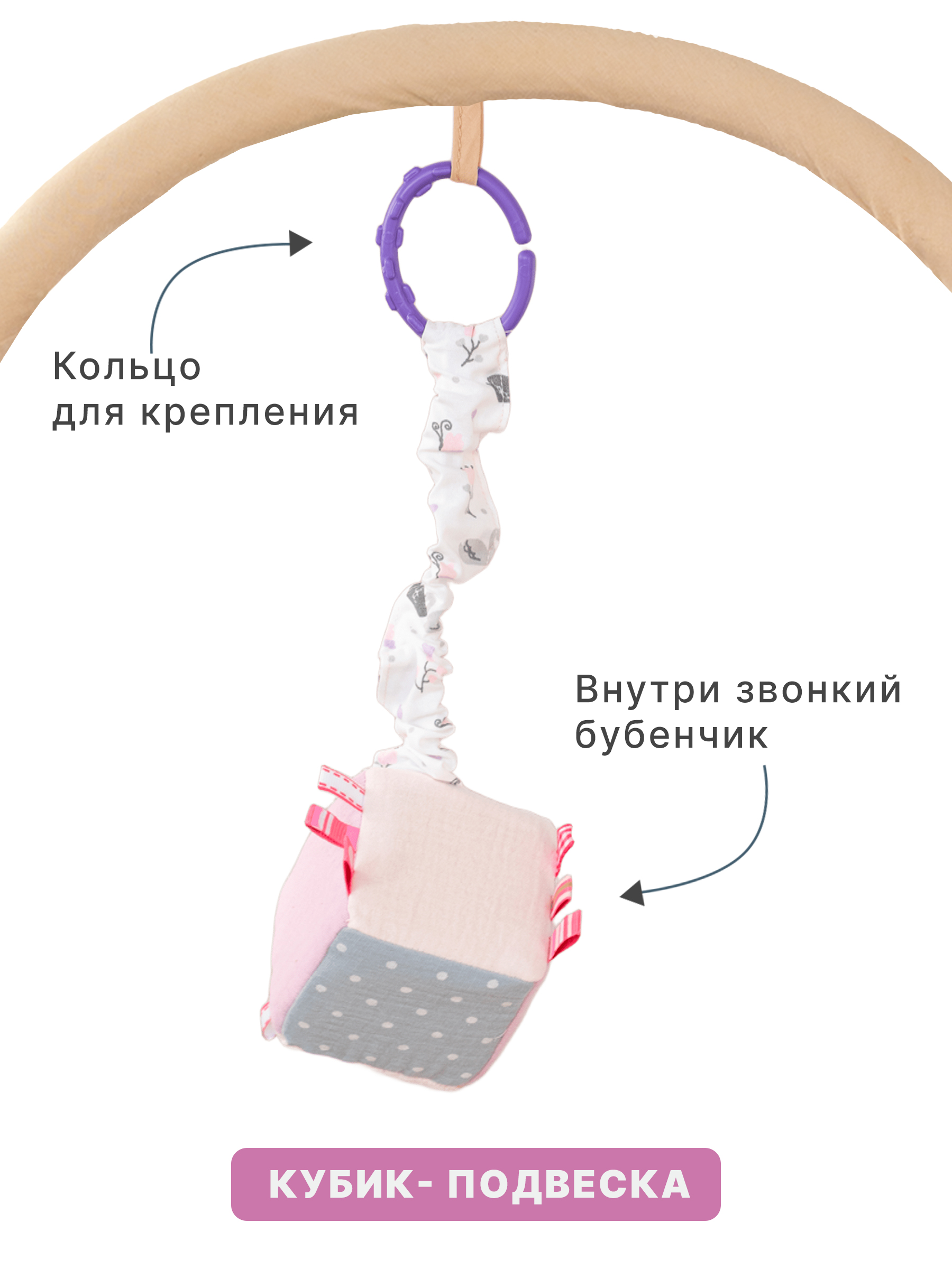 Игрушка Сеньорита Сенсорита 7 шт. - фото 4