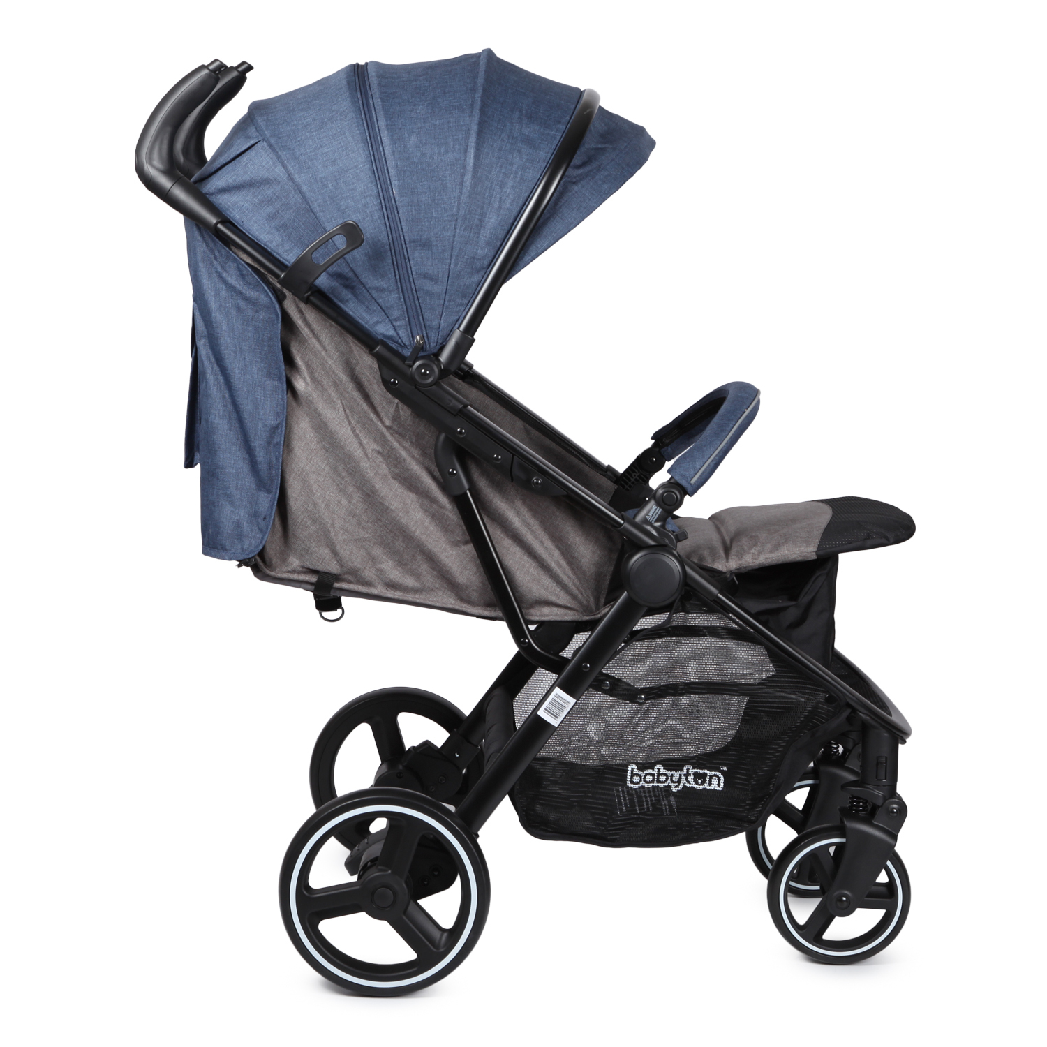 Коляска прогулочная Babyton Blue синий - фото 13