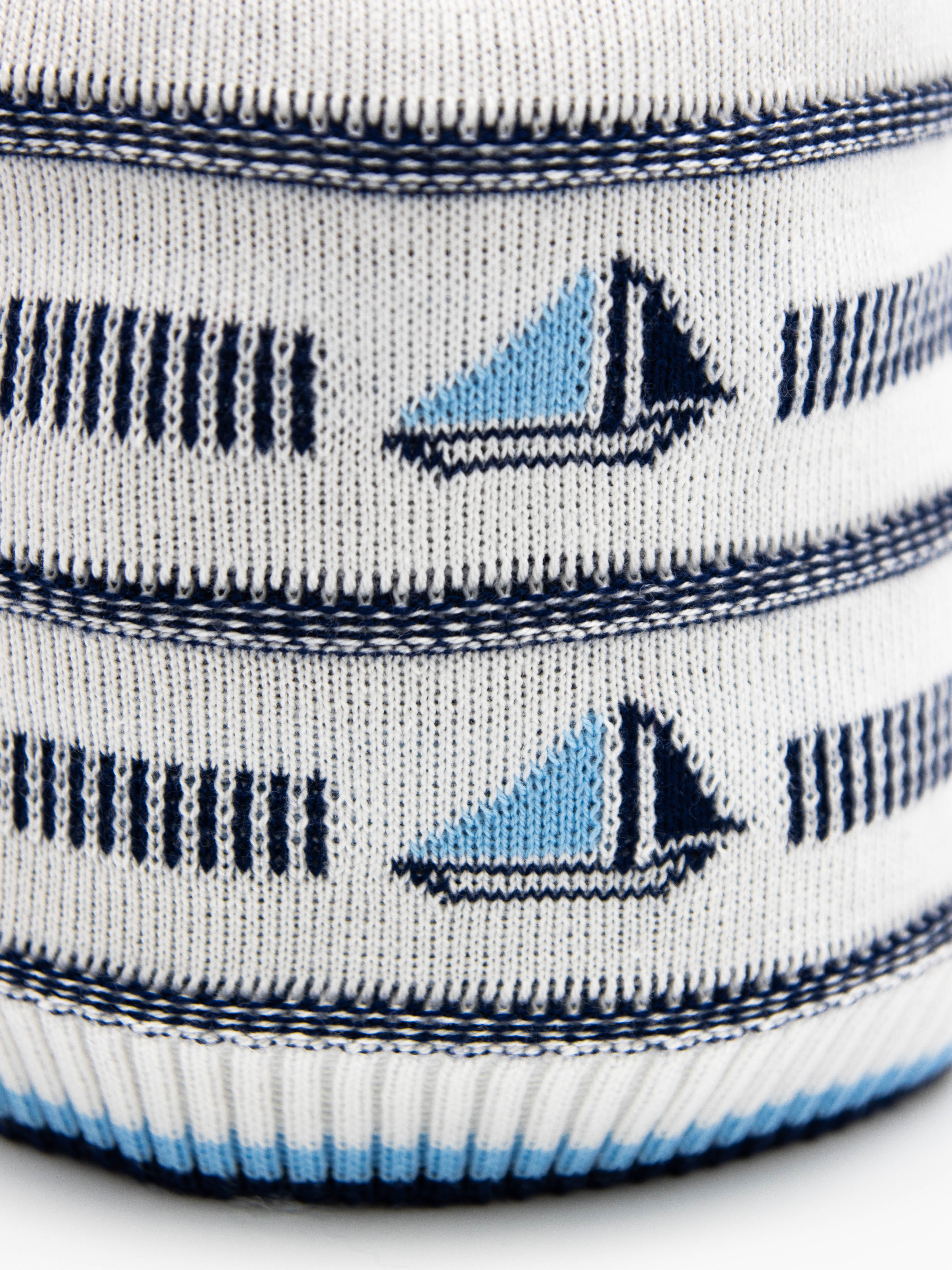 Шапка Чудо-Кроха Cl-22_белый - фото 4