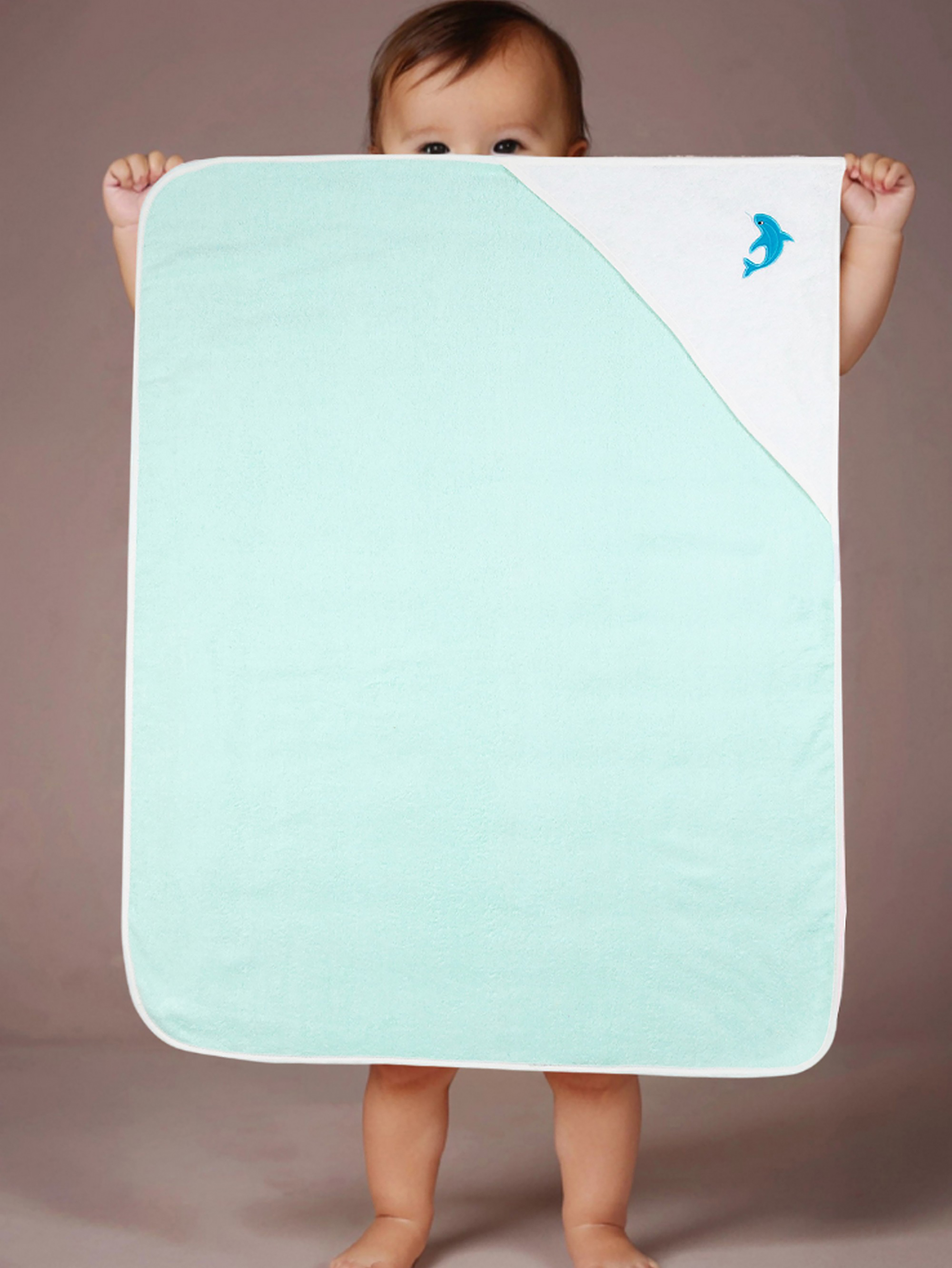 Полотенце уголок Wellness Малыш-53/00_Д 80 x 100 см 1 шт. - фото 9