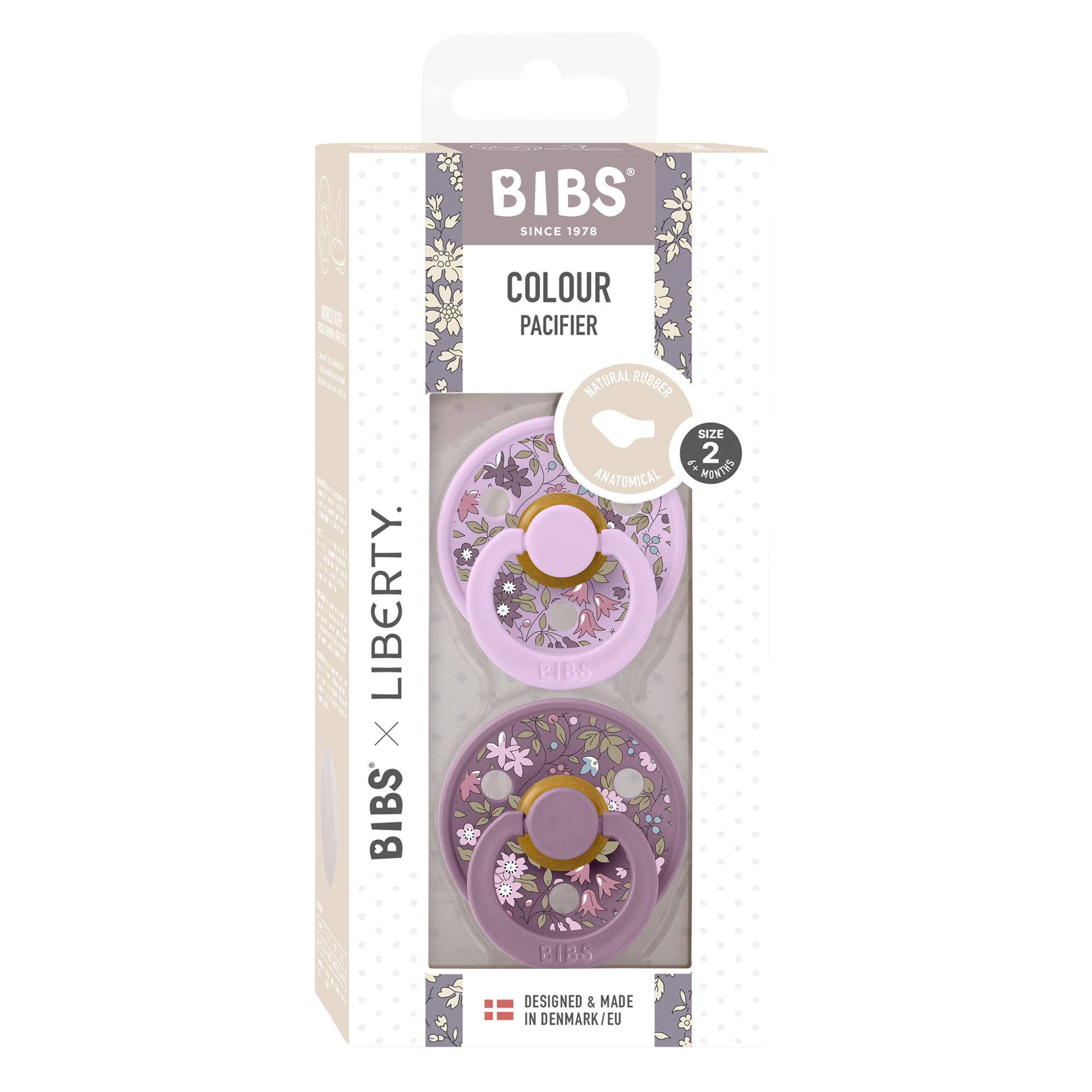Пустышка BIBS от 6 мес. 2 шт. - фото 2
