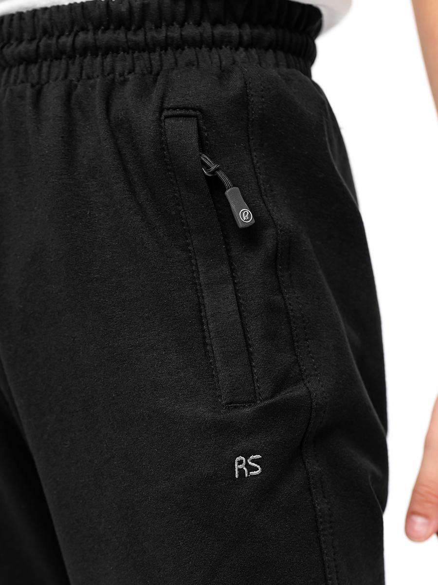 Брюки спортивные RODOS М-238/черный_серый - фото 4