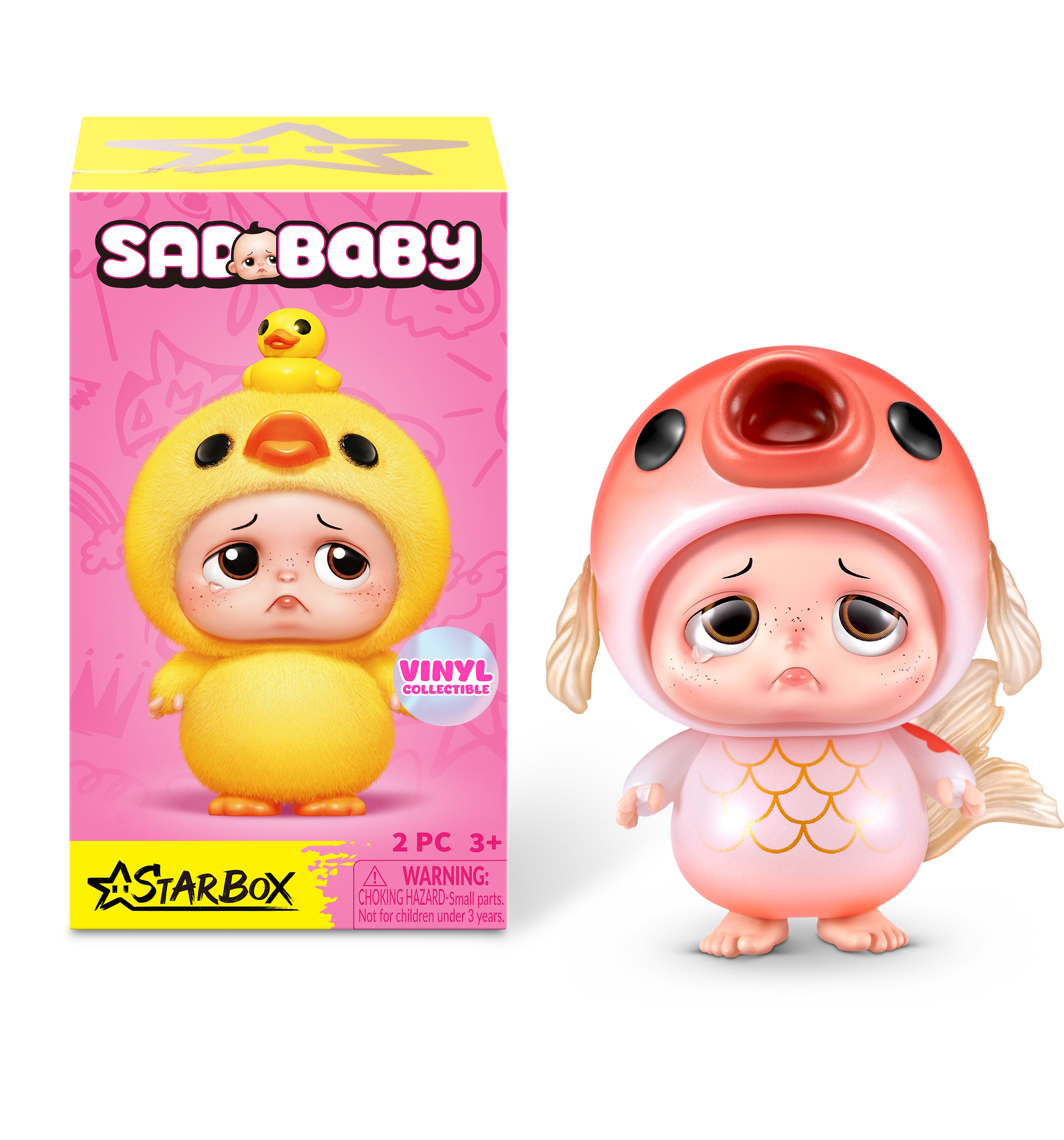 Фигурка Sad Baby Зверюшки - фото 9