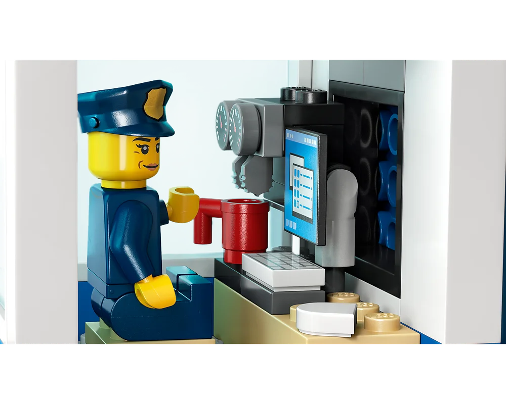 Конструктор LEGO City 60372 823 дет. - фото 6