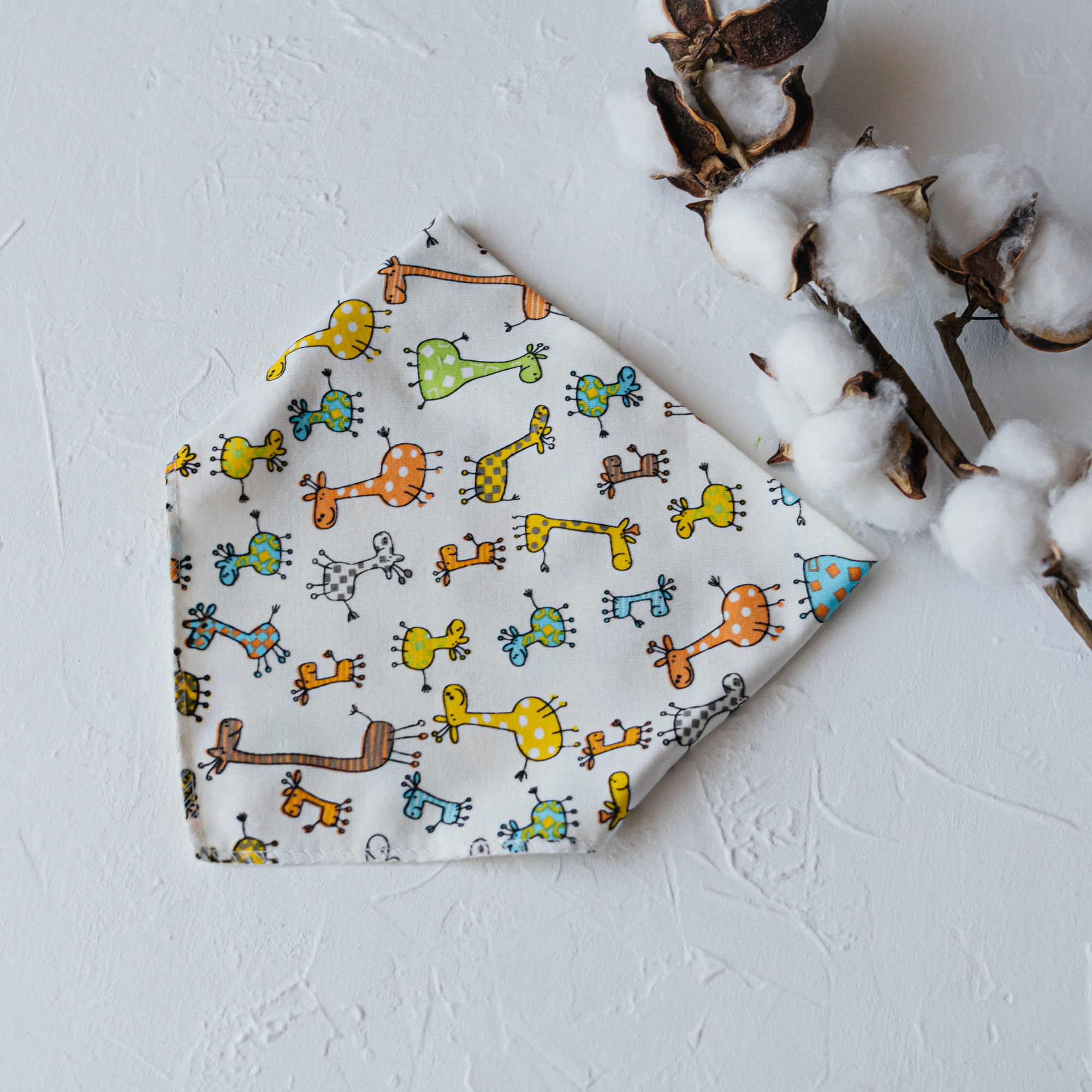 Нагрудник Baby and nature текстиль - фото 6