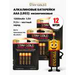 Изображение товара Батарейки мизинчиковые Stay Gold SG-AАA-8