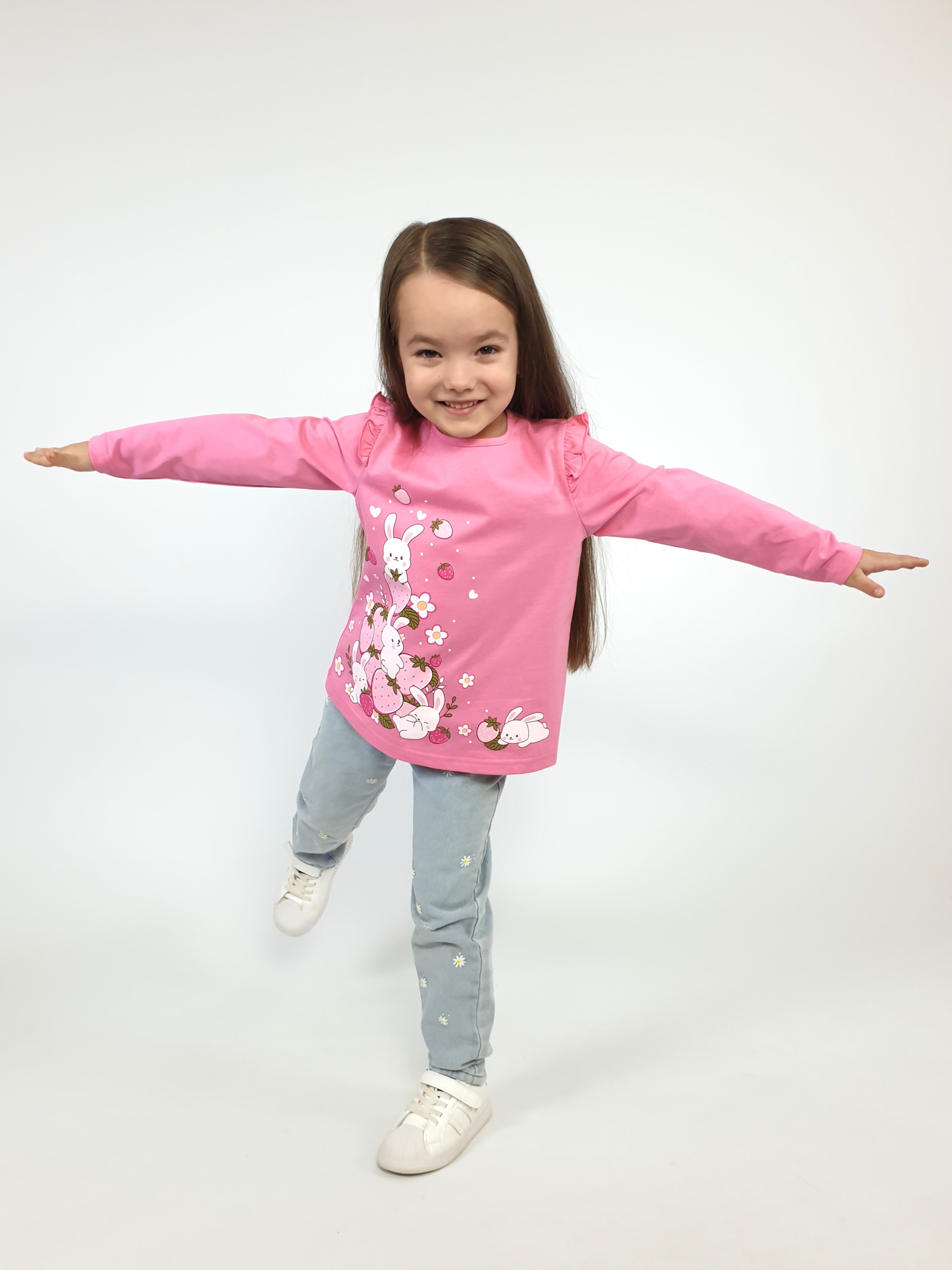 Лонгслив Luneva 4-128-4. - фото 5