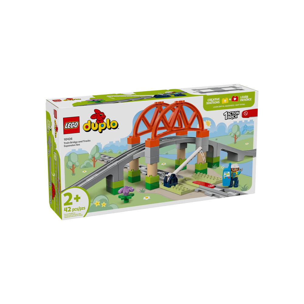Конструктор LEGO DUPLO 10 дет. - фото 1