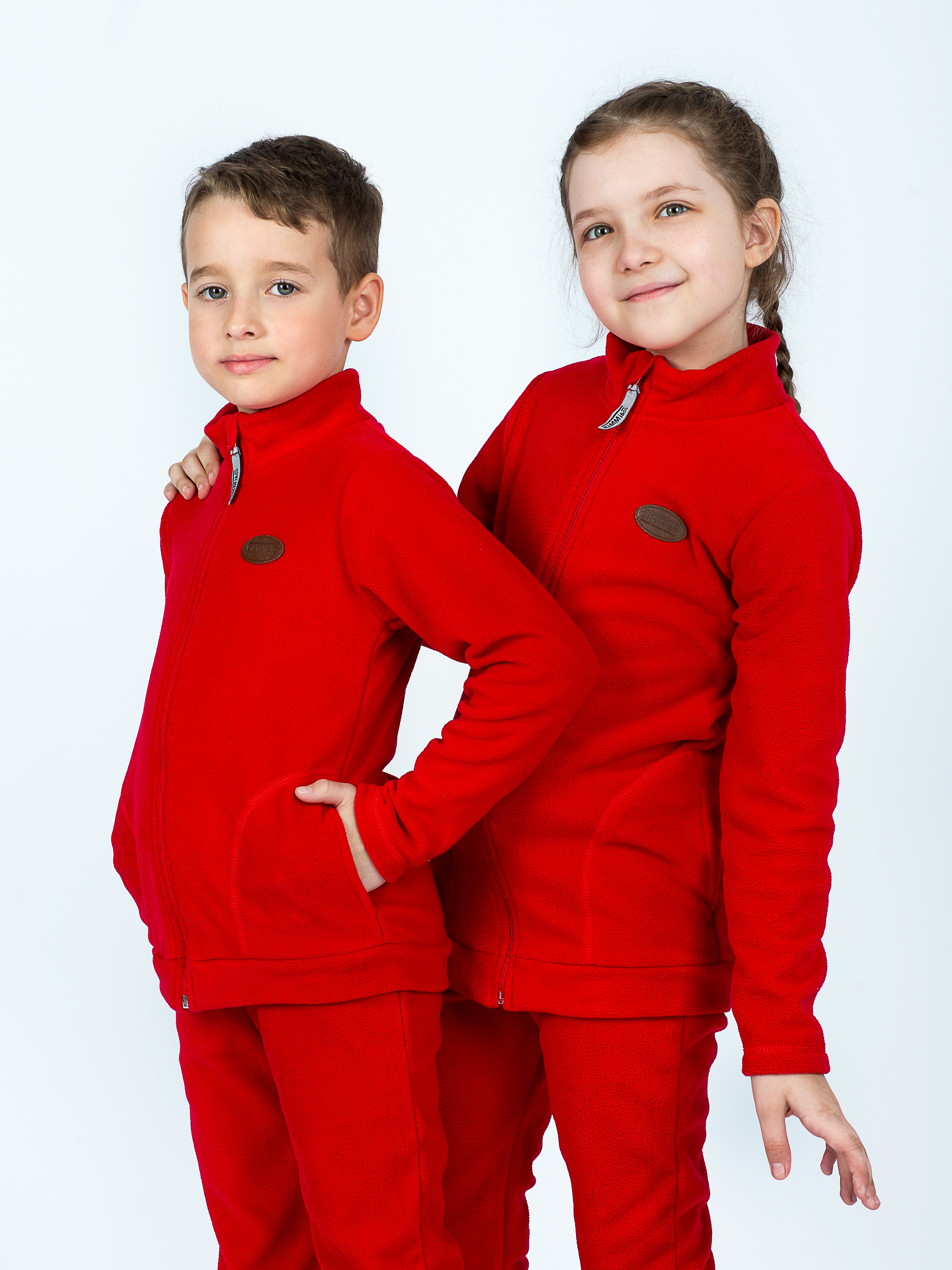 Костюм KiMMi co К-1408762(ш) красный - фото 11