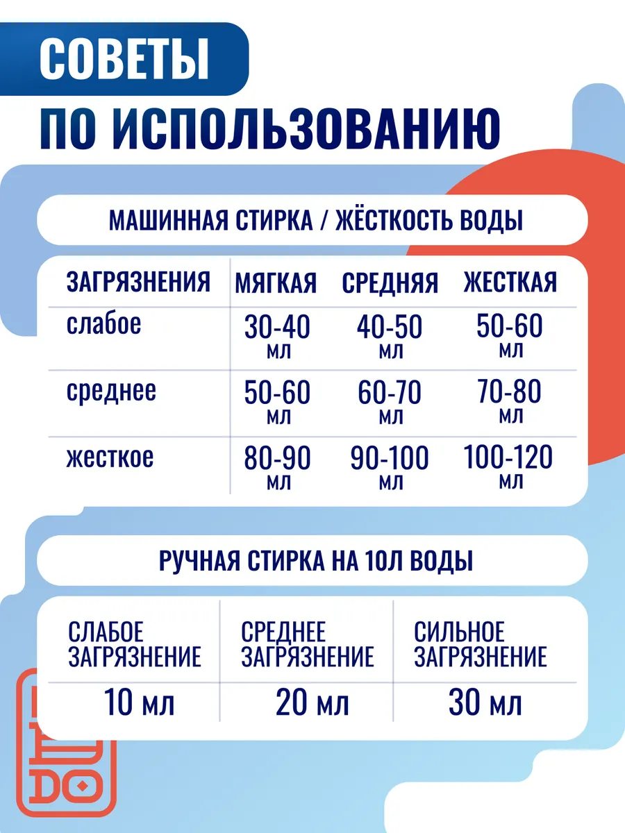 Гель для стирки Kiddo универсальный 5 л - фото 4