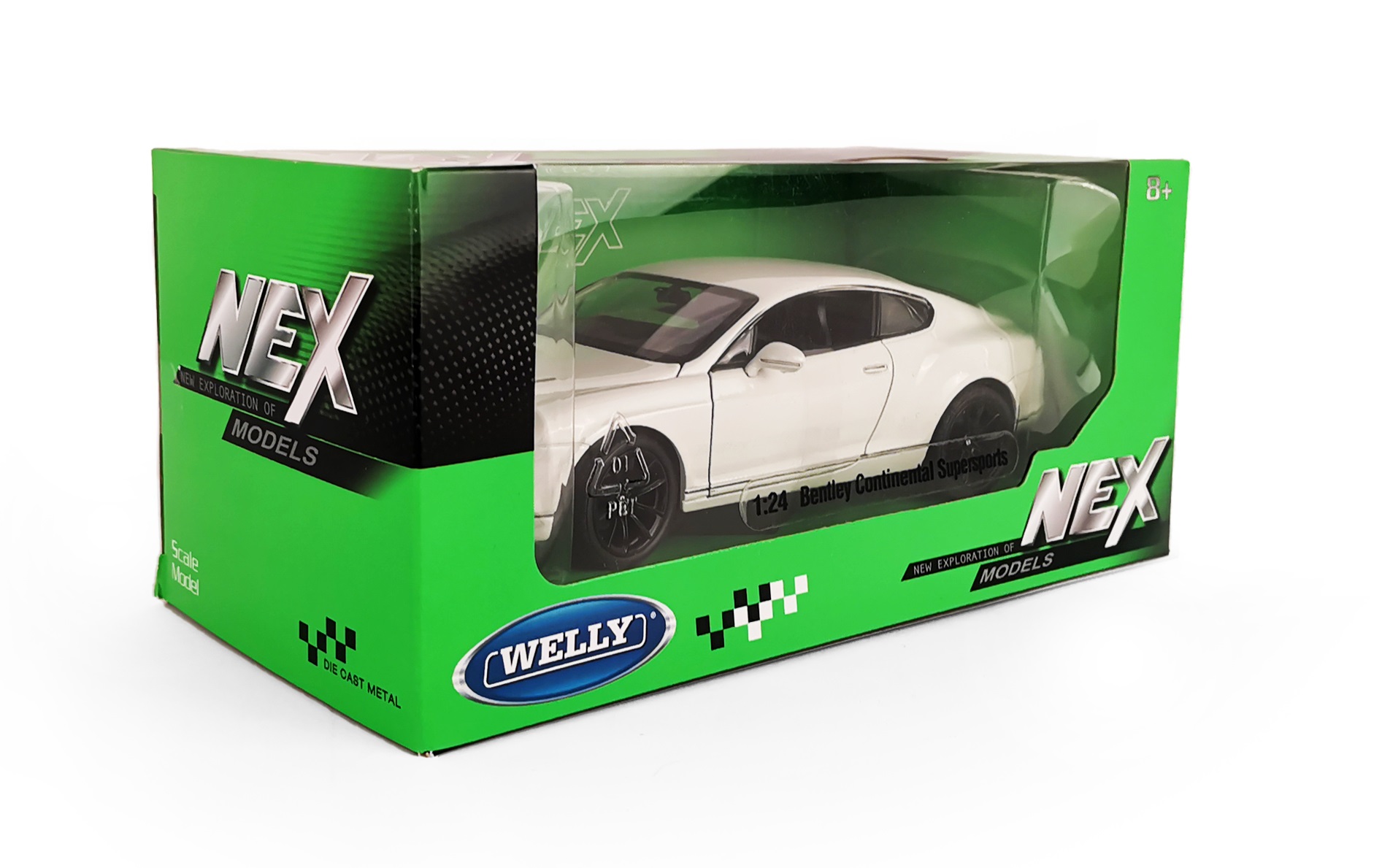 Автомобиль Welly Bentley 1:24 24018W - фото 4