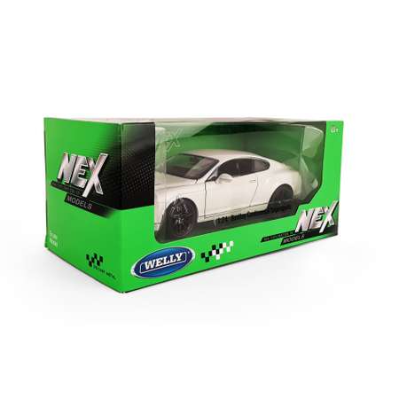 Автомобиль Welly Bentley 1:24