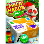 Набор для опытов PandaLab Эксперименты для детей