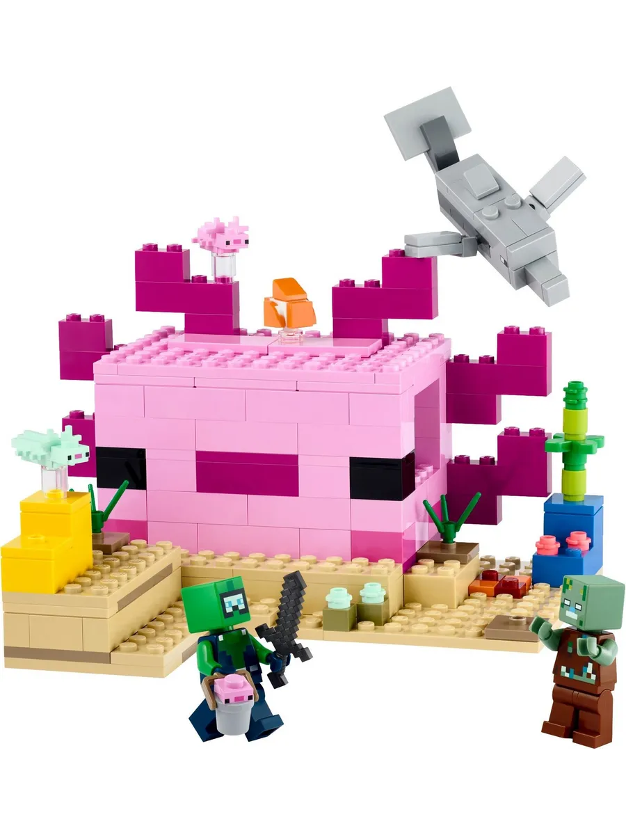 Конструктор LEGO Minecraft 242 дет. - фото 2