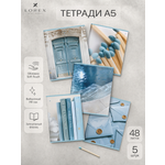 Общая тетрадь Lorex Stationery клетка 5 шт.