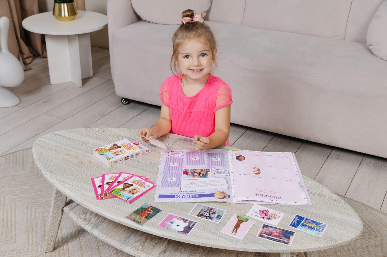 Наклейки Panini Barbie - фото 10