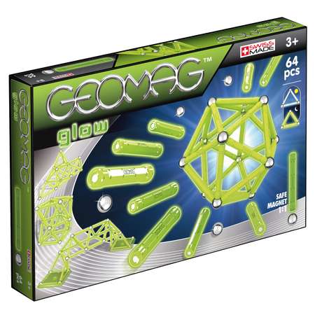 Конструктор Geomag Glow магнитный
