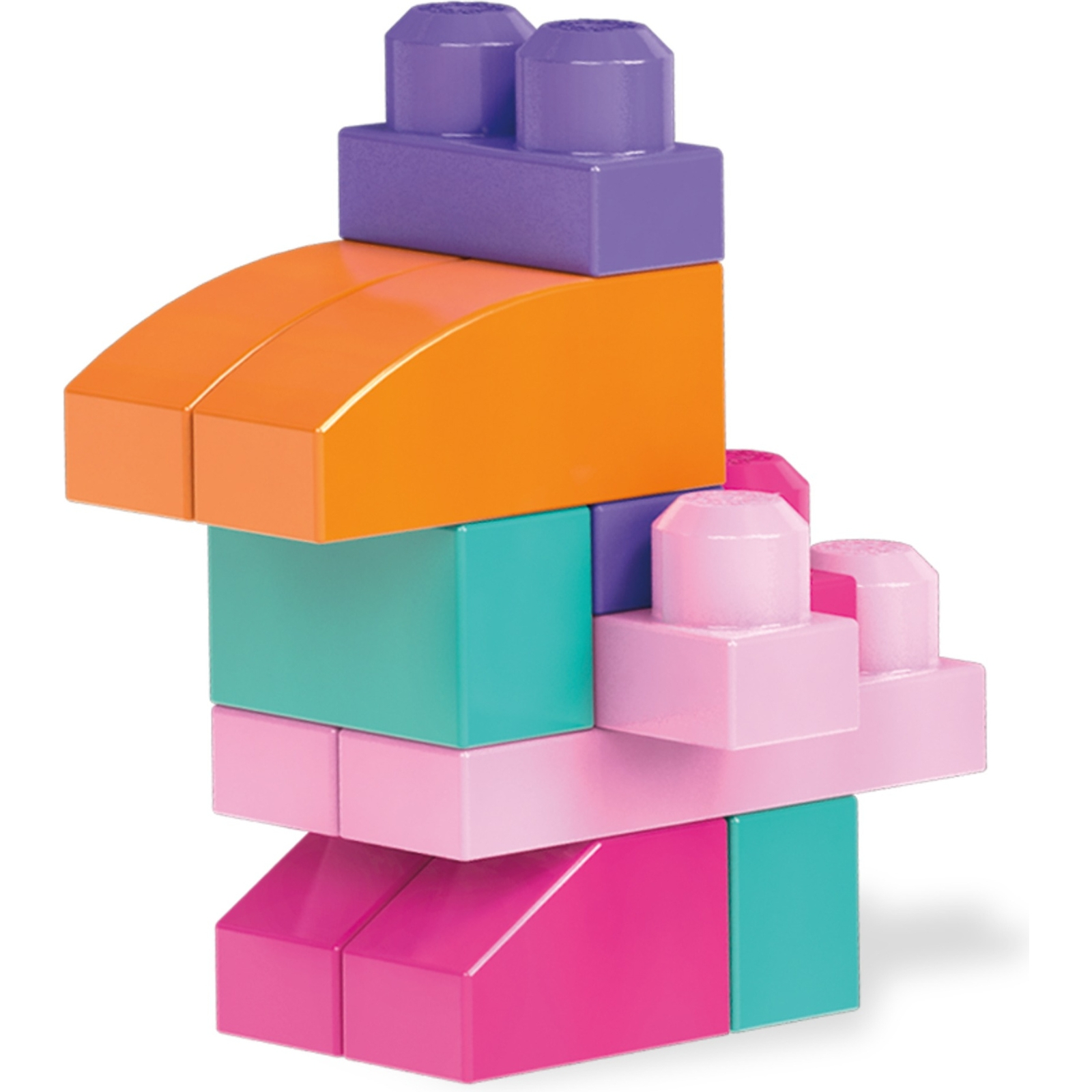 Конструктор Mega Bloks First Builders 60 дет. - фото 17