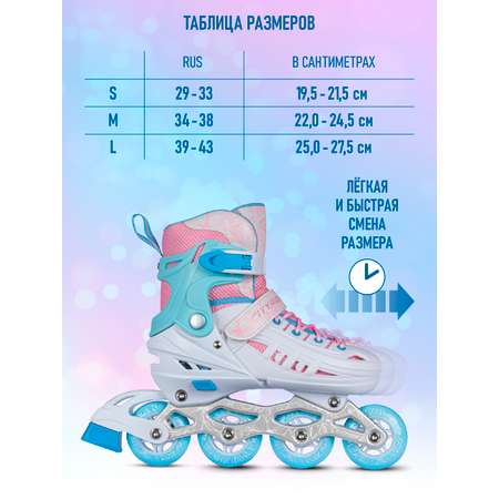 Роликовые коньки CITYRIDE S 29-32
