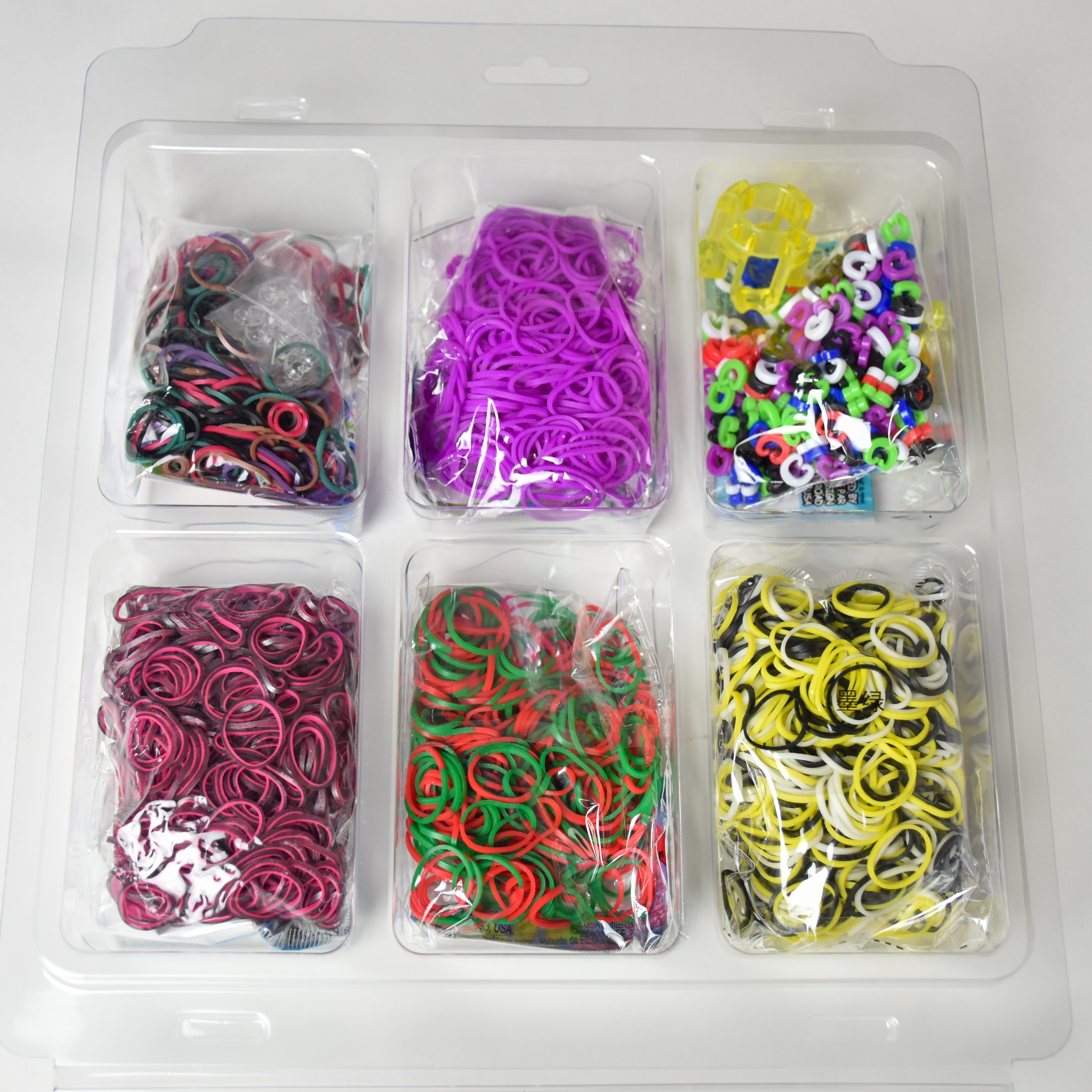 Резинки для плетения RAINBOW LOOM R0037BN - фото 2