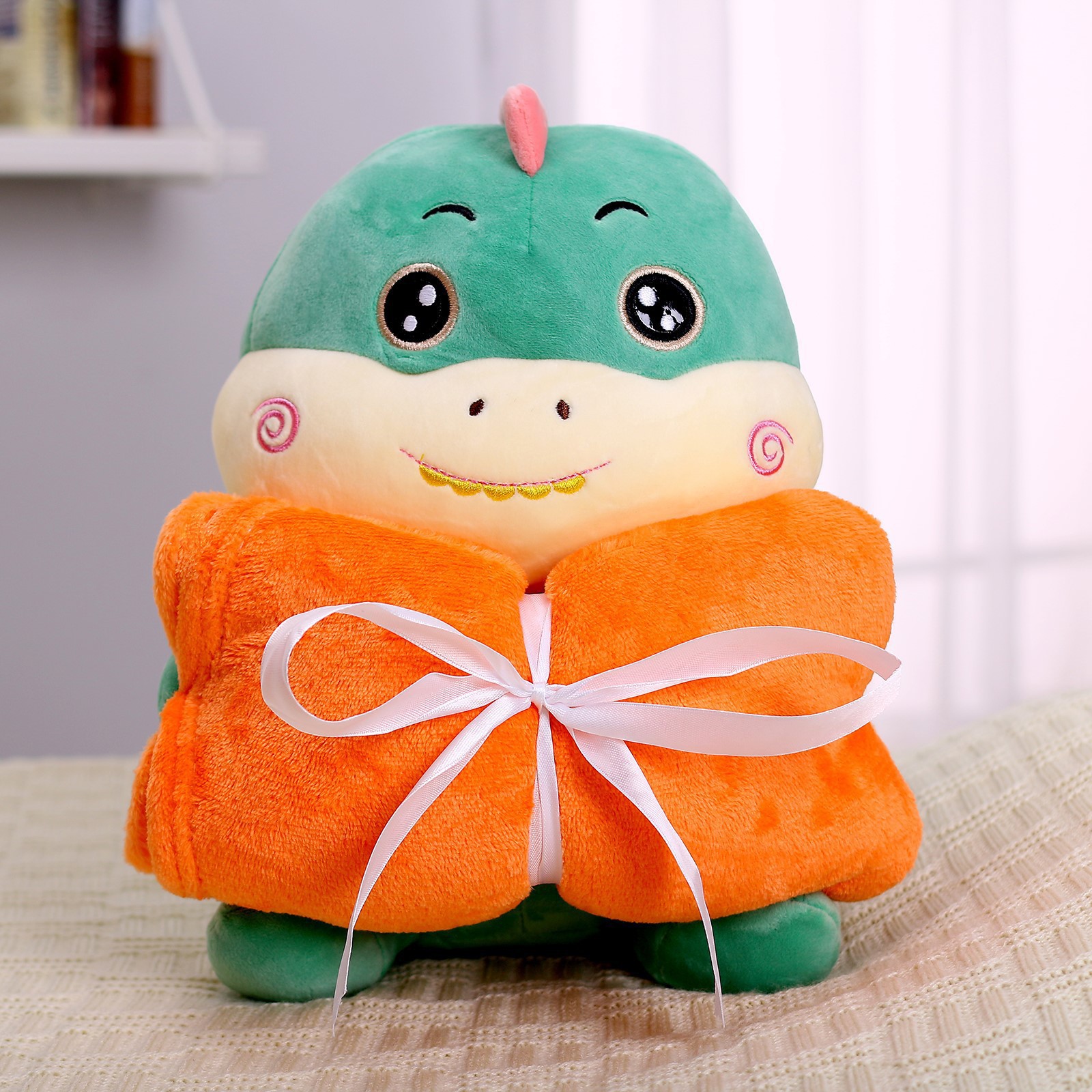 Игрушка мягкая Milo Toys динозавр - фото 2
