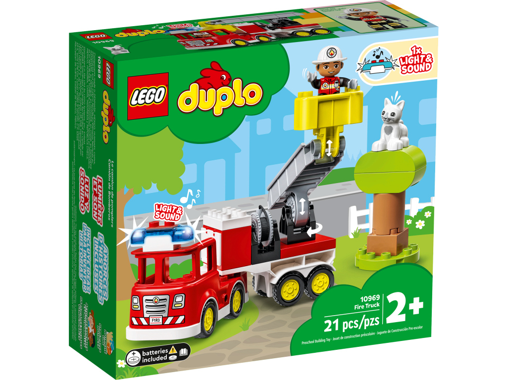 Конструктор LEGO 40 дет. - фото 1