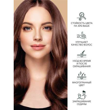 Краска для волос FARA Natural Colors Soft 304 шоколад