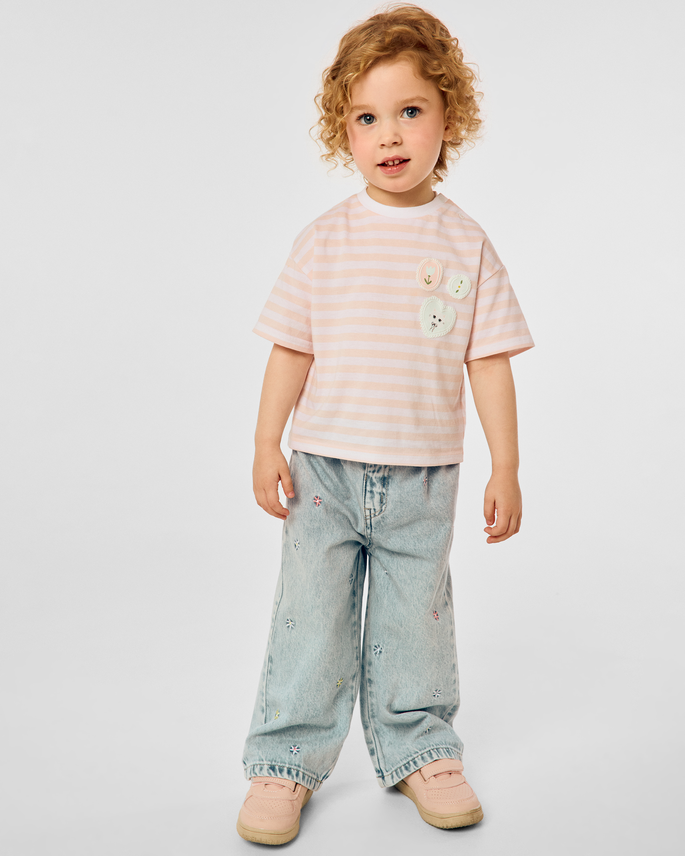 Джинсы BabyGo trend S26BT-2GD01ig-55 - фото 1