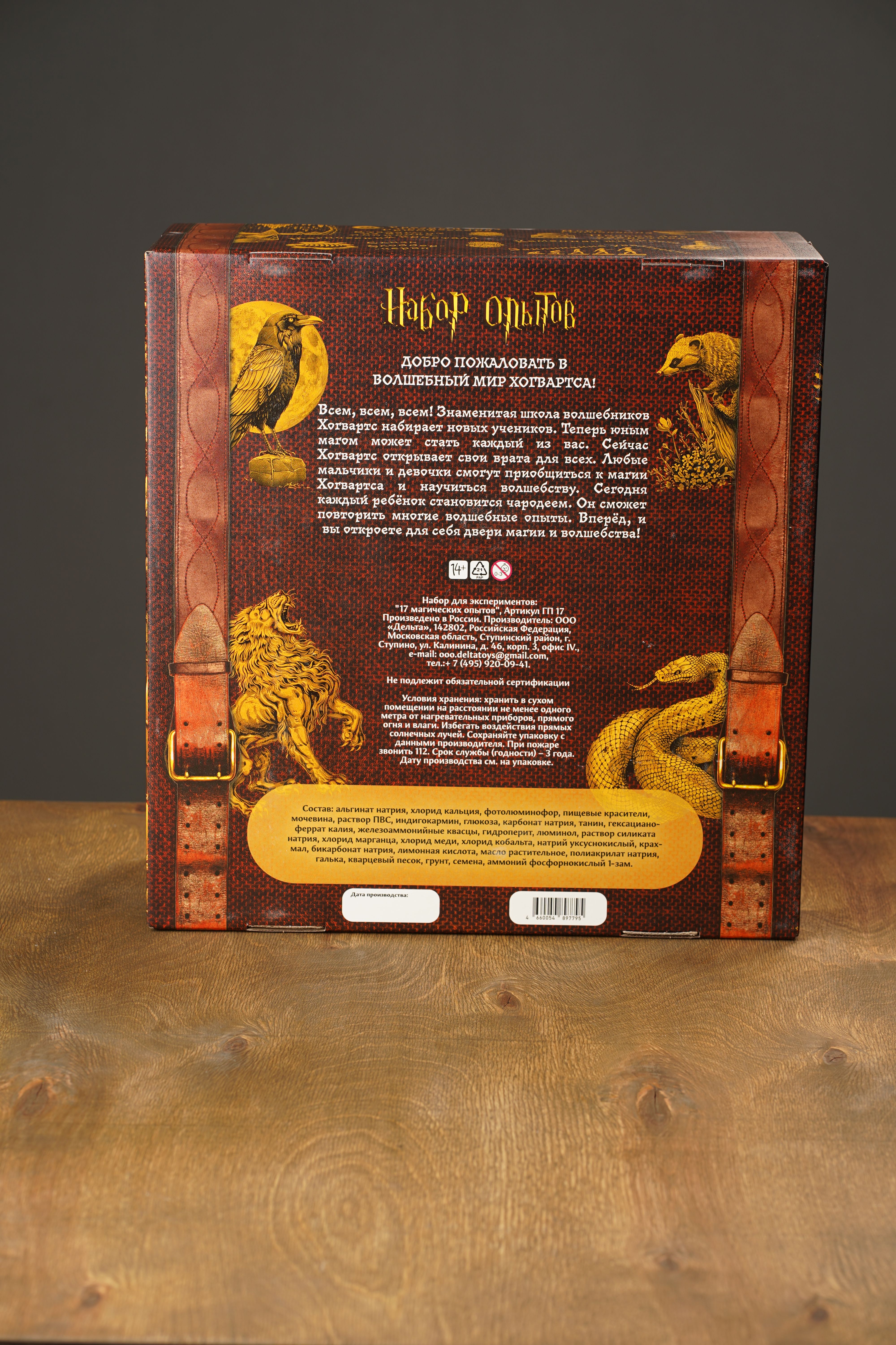 Набор для опытов Master IQ2 Hogwarts Harry Potter - фото 9