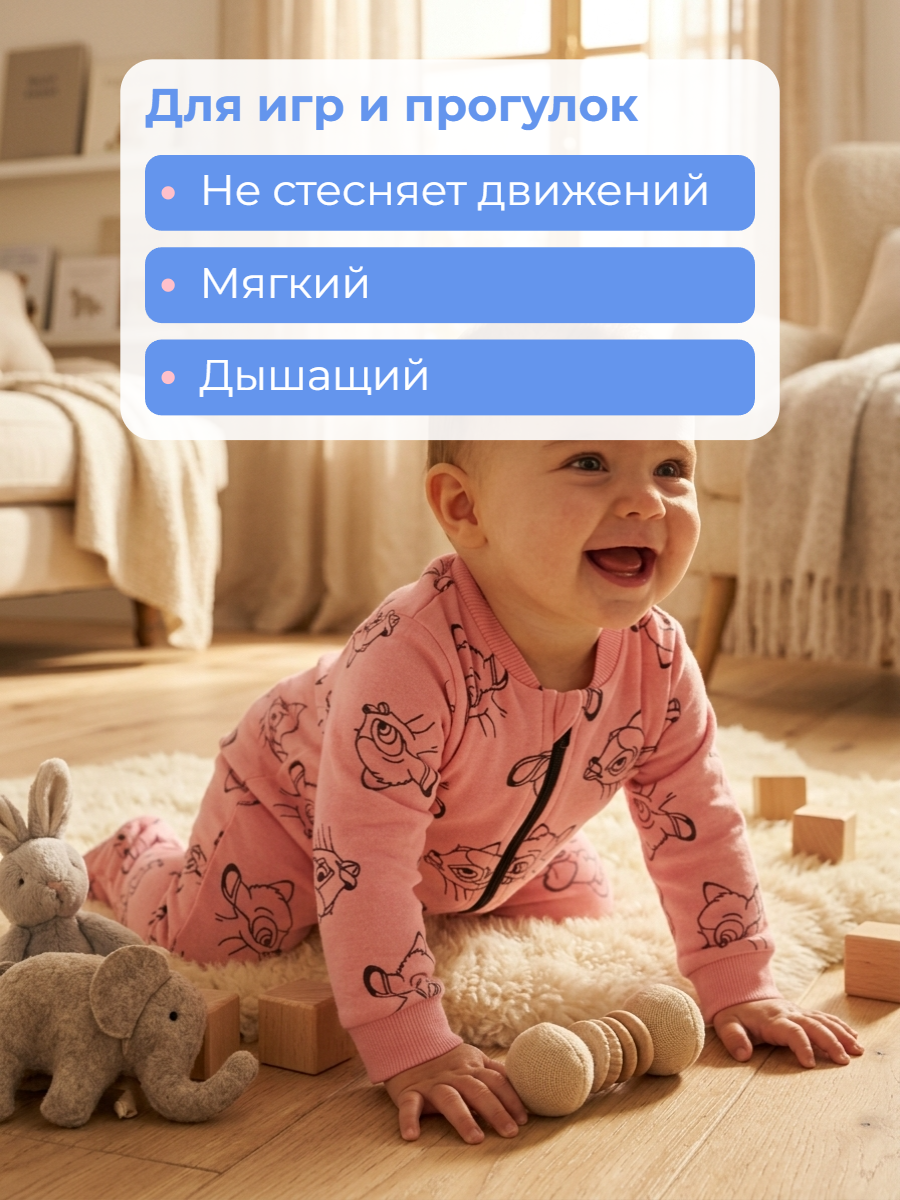 Комбинезон утепленный YOULALA 1262340603 - фото 6