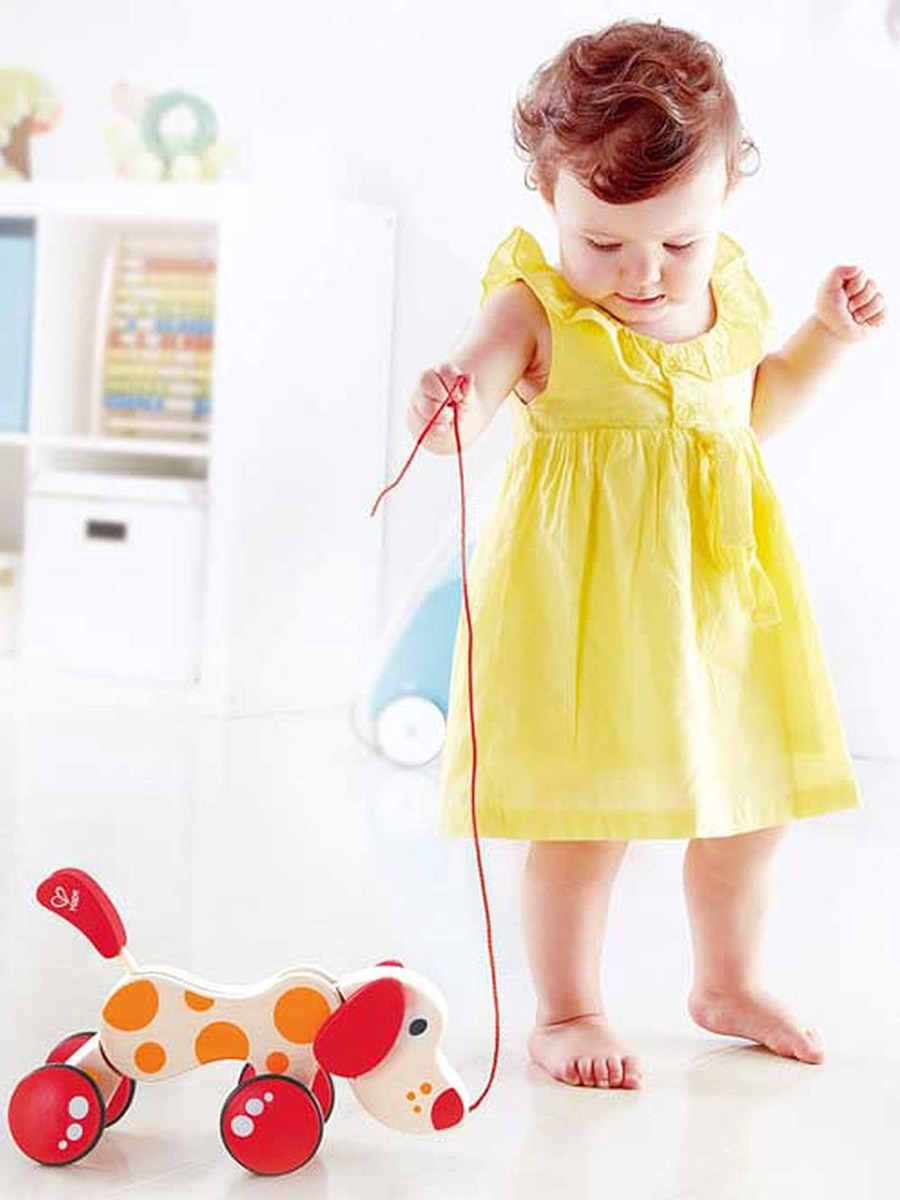 Игрушка Hape каталка Собачка - фото 3