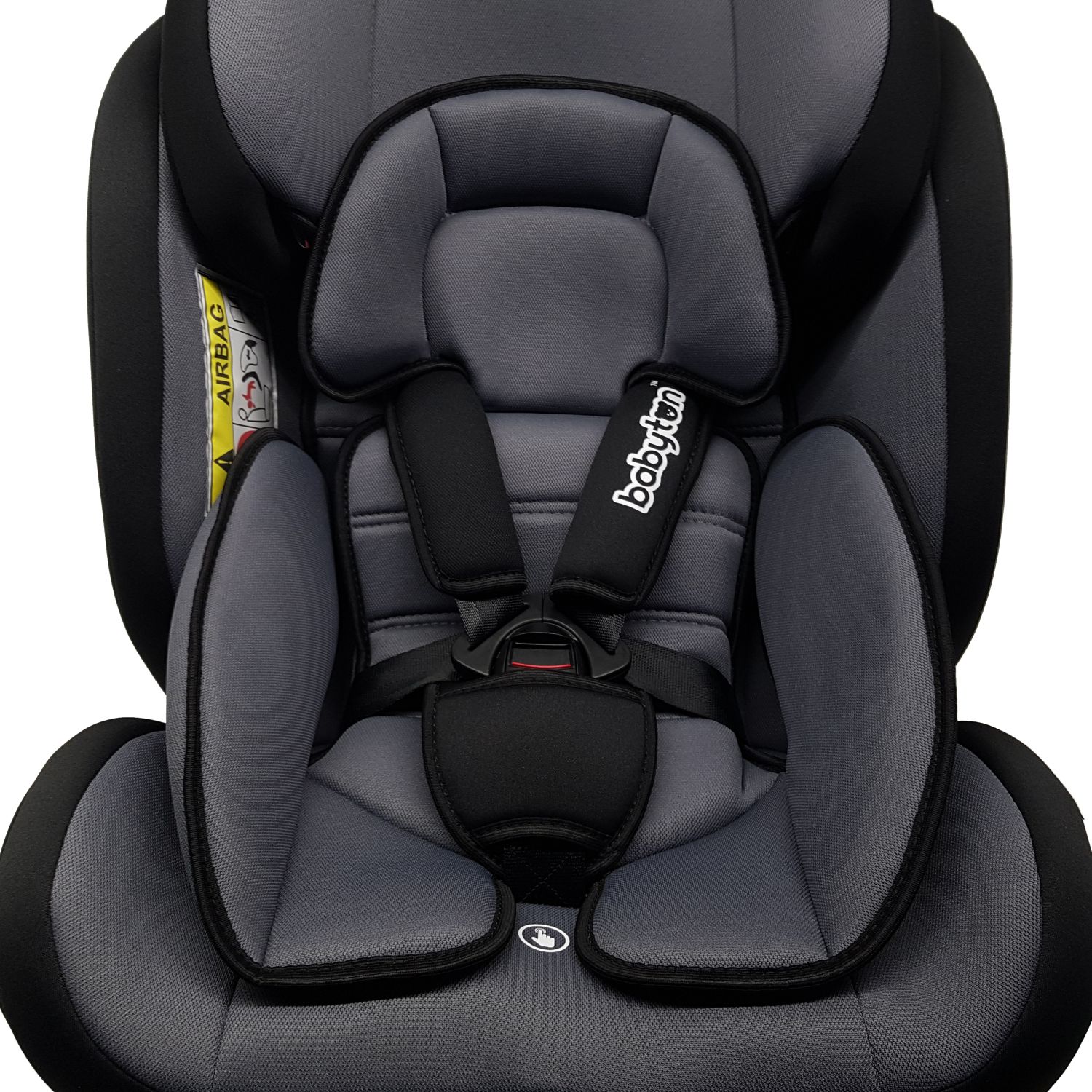 Автокресло Babyton Multi-Stage Isofix 0+/1/2/3 (0-36 кг) - фото 18