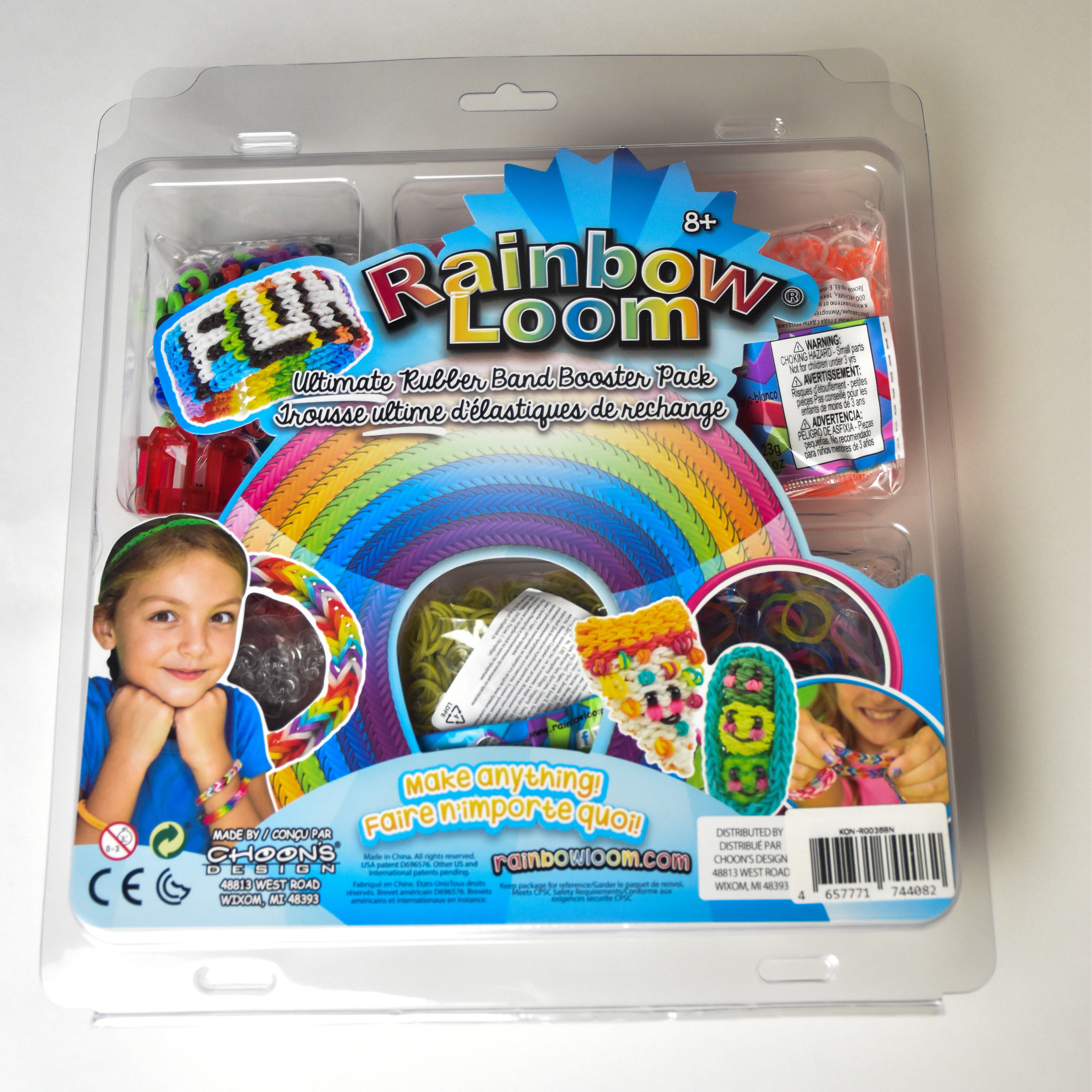Резинки для плетения RAINBOW LOOM R0036BN - фото 1