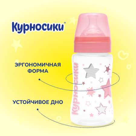 Бутылочка Курносики 250 мл