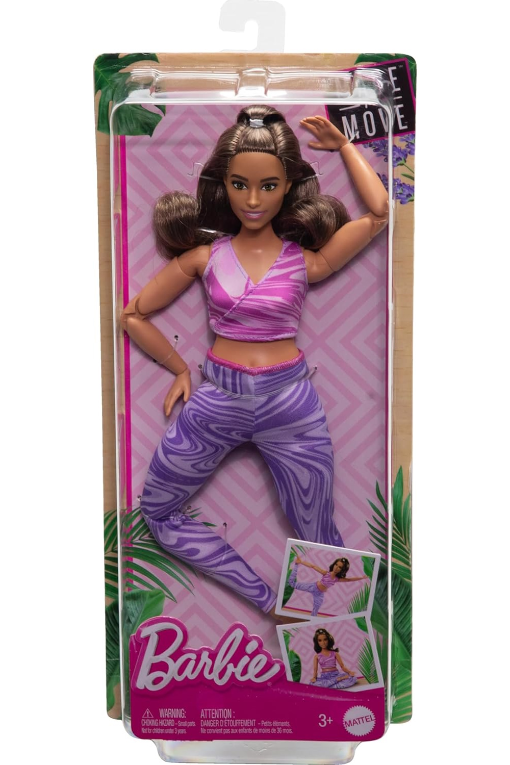 Кукла модельная Barbie Безграничные движения FTG80 - фото 5