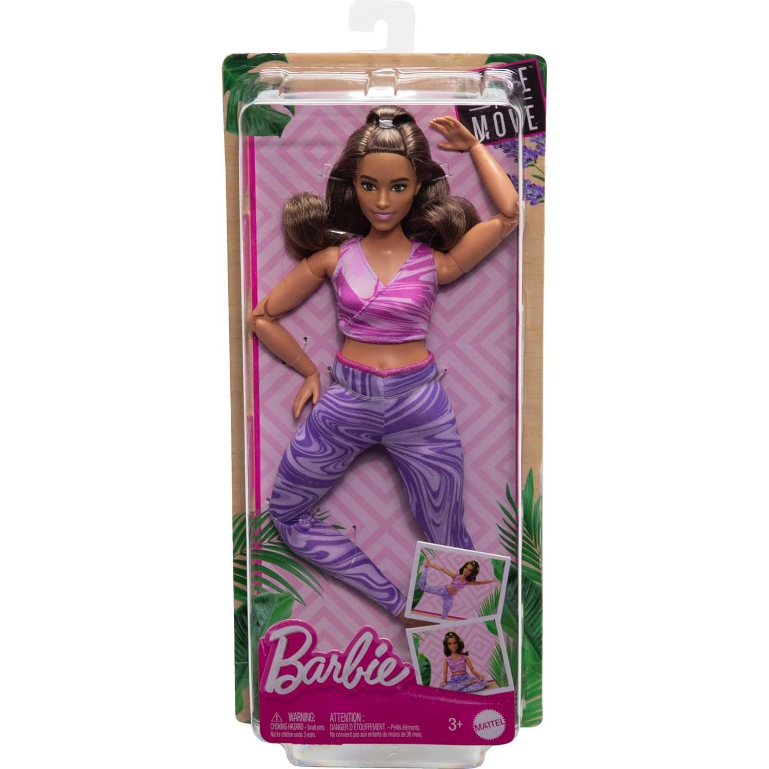 Кукла модельная Barbie Безграничные движения FTG80 - фото 5