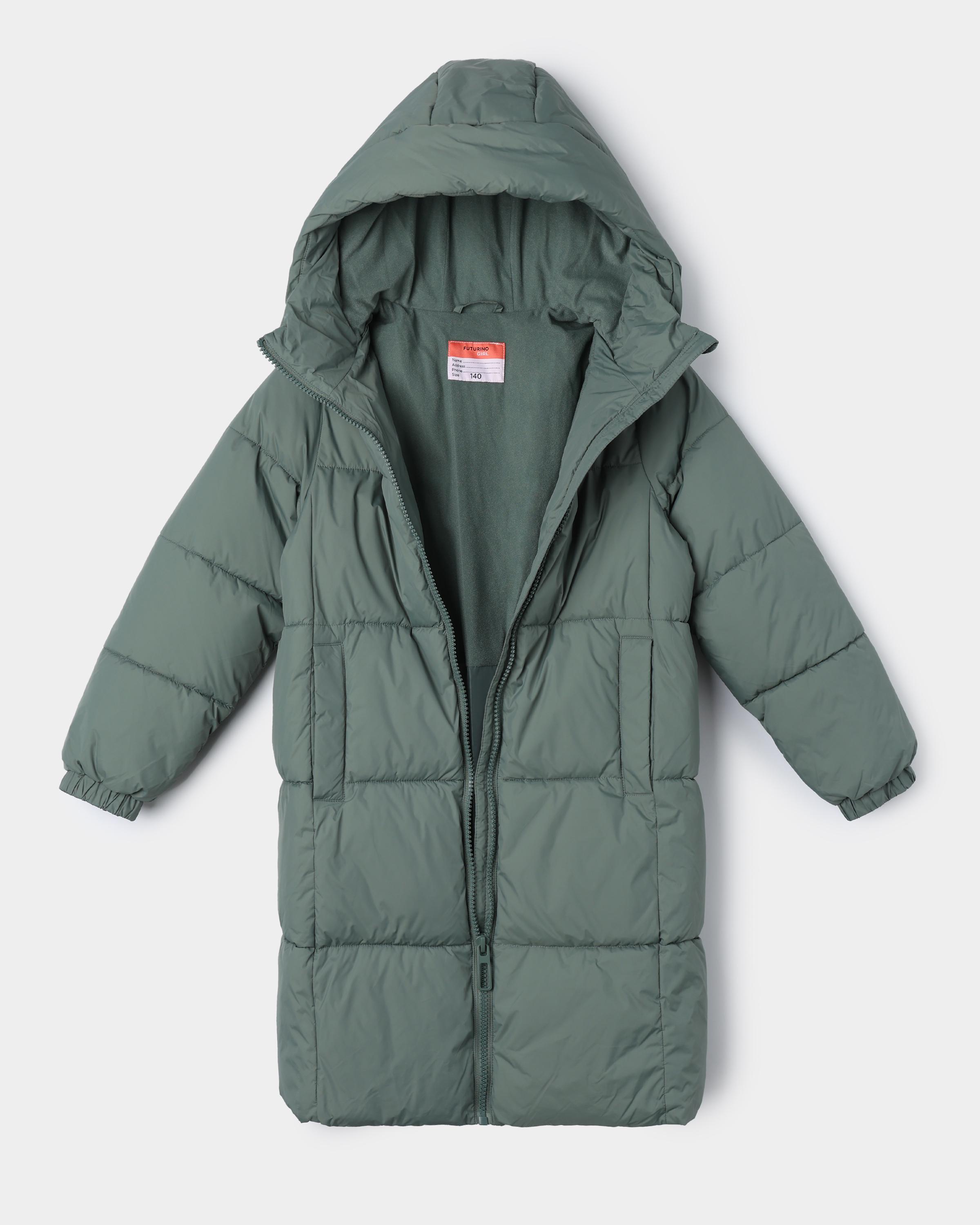 Пальто Futurino W25FU3-G665tg-44 - фото 4