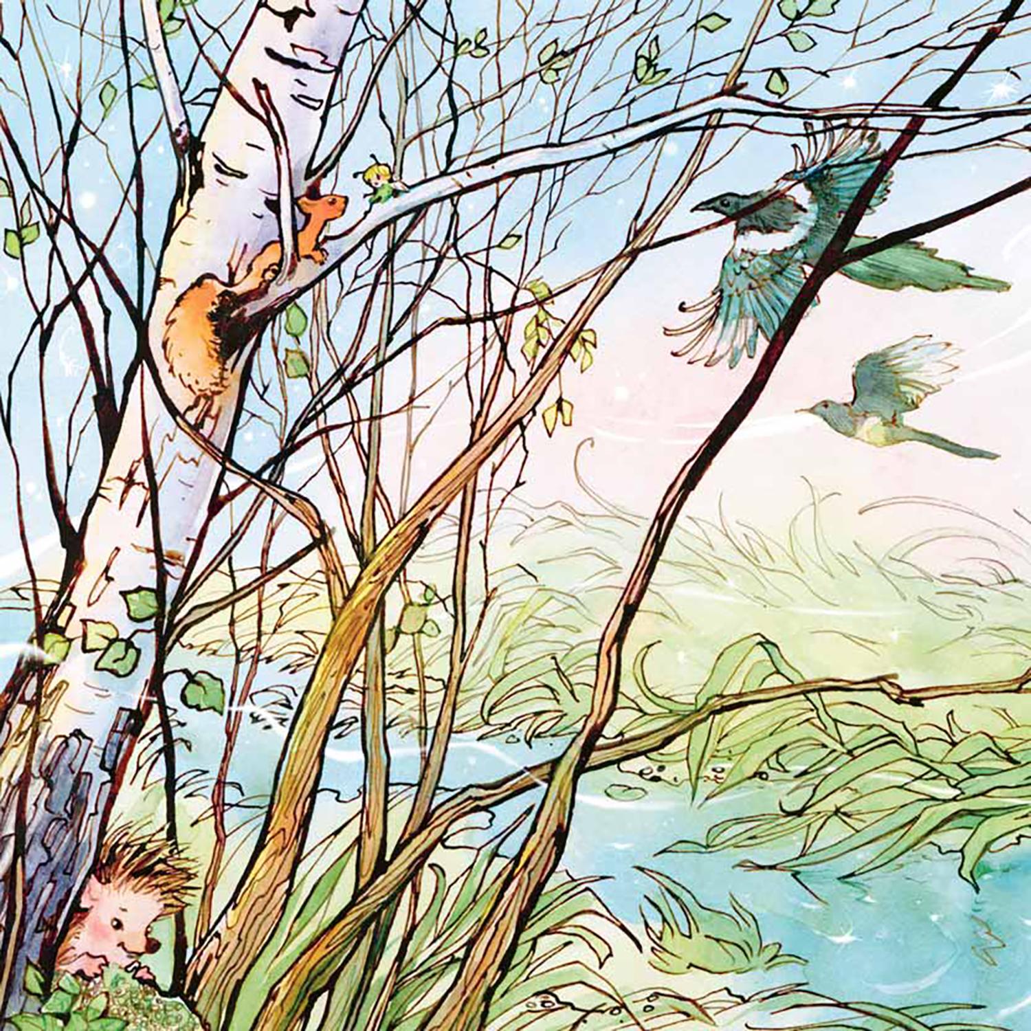 Книга Пять четвертей Вертушинки + картонная кукла - фото 4