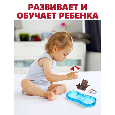 Аксессуар для кукол DDung кресло, кукольный интерьер