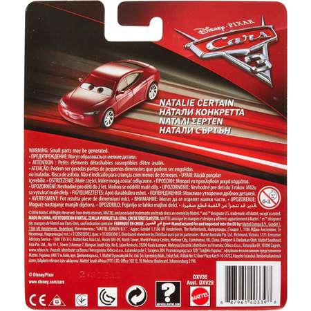 Автомобиль Cars Тачки 3 базовая